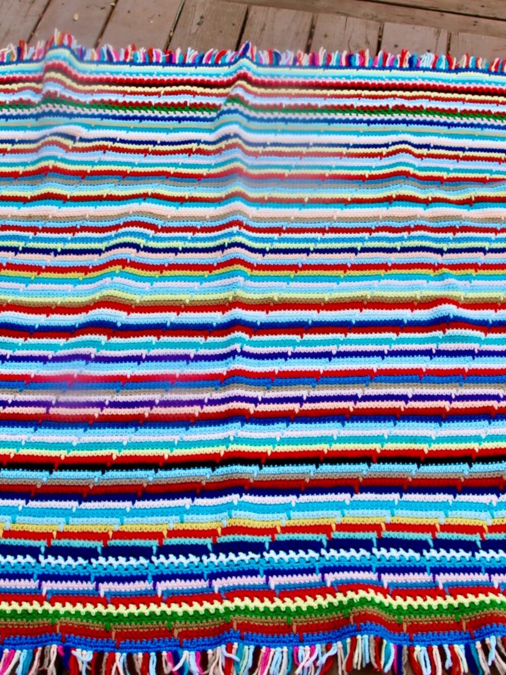 Vintage Handmade afghan